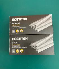 Bostitch B8- STCR2115 1/4" - 6mm Staples - SOLD OUT.
